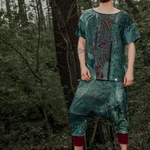 Spodnie - Mystical Forest - unisex